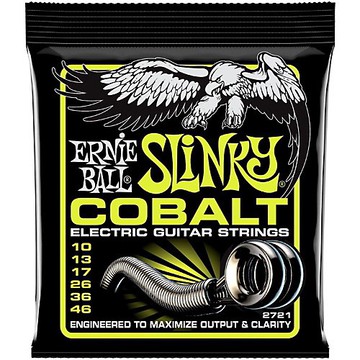 ERNIE BALL 2721 Cobalt 電吉他套弦 10-46【敦煌樂器】