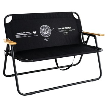 Barrack 09 二代手繪圖騰900D雙人椅  碳化手把PLUS版  1個