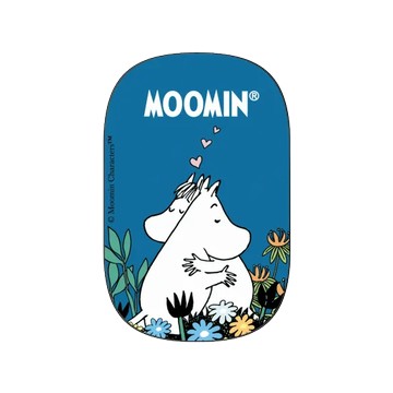 固架 MAX- MagSafe 兼容 黑 - Moomin - Moomin＆歌妮-擁抱