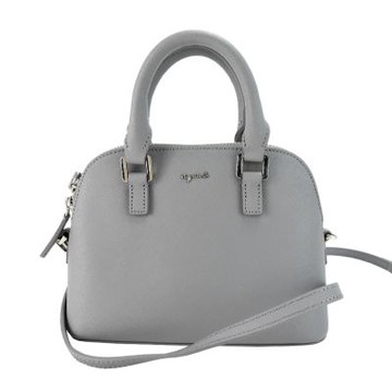 agnes.b 金屬logo防刮波士頓包-迷你灰/展示品