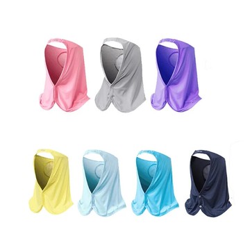 海夫mega coouv 防曬涼感帽套 head cover 超大帽眉設計(uv-505)