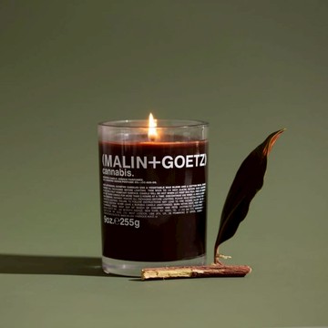 【專櫃正貨】美國 MALIN+GOETZ 大麻草香氛蠟燭 255g 馬林狗子 1010HOPE 交換禮物 入厝禮