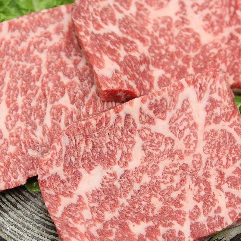 兵庫「じごろ七厘焼肉 金べこ」三田和牛ステーキ用（モモステーキ100g×3）