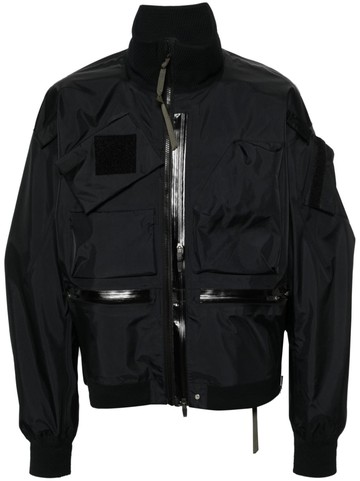 ACRONYM - J123A-GT mock-neck bomber jacket - men - Gore-Tex/Polyamide - L - Black