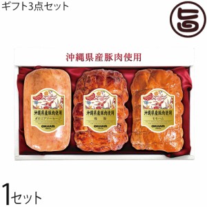 ギフト オキハム ボロニアソーセージ＆焼豚＆モモハムセット