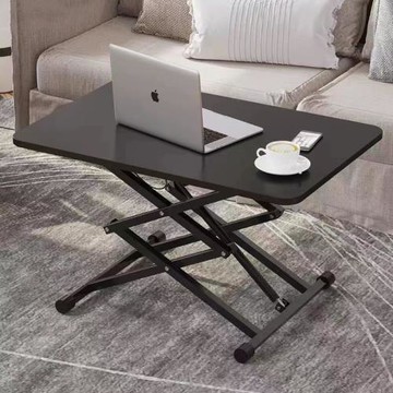 站立辦公電腦支架筆記本臺式增高架移動桌上折疊桌工作支撐升降桌