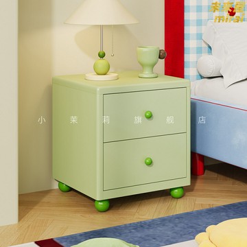 【鐵藝復古】床頭櫃 鬥櫃 儲物櫃 邊櫃 抽屜櫃 收納櫃 金屬鋼製 多層抽屜 兒童臥室 北歐簡約風