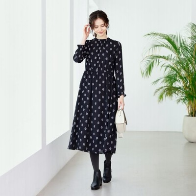 クロッカスプリントワンピース 通販 Lineポイント最大5 0 Get Lineショッピング