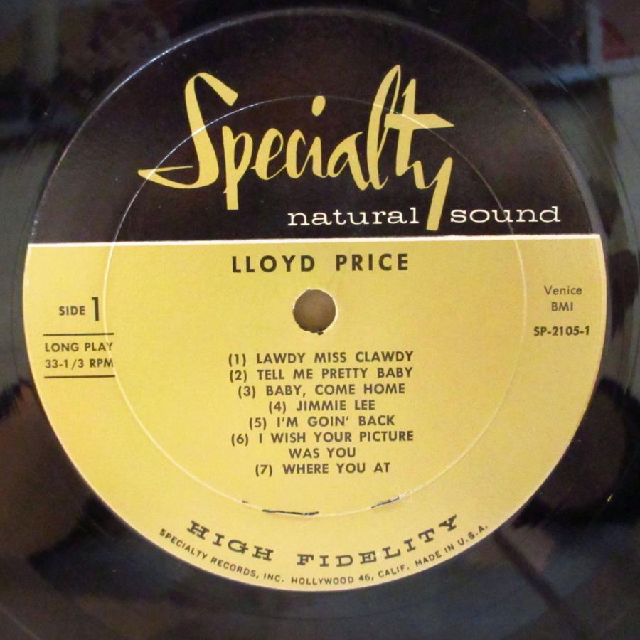 LLOYD PRICE-Lloyd Price (1st) (US 60's Reissue Mono LP)