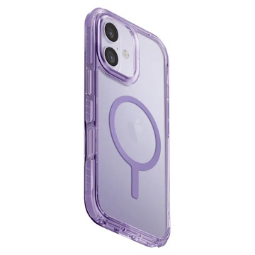 UNIQ Combat 四角強化軍規磁吸防摔三料保護殼  iPhone 17  紫色
