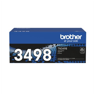 BROTHER TN-3498 原廠超高容量碳粉匣(適用：L6400DW/L6900DW)