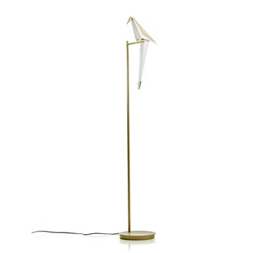 Perch Light Floor 棲鳥之姿 立燈