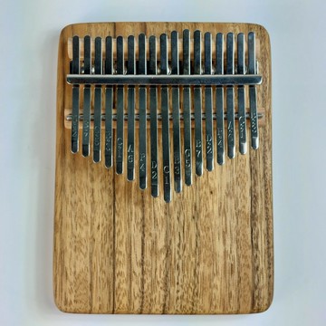 巴新胡桃(閃花)拇指琴 17音單板拇指琴 KOBE拇指琴 KOBE KALIMBA 卡林巴琴 KALIMBA