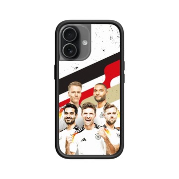 iPhone 17 Mod NX -邊框背蓋組合 (相機按鈕) 黑 - Deutscher Fußball-Bund - Grouping 2