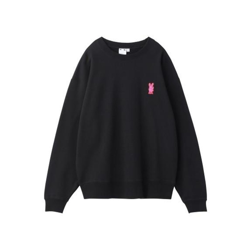 名作 即完売品】Bunny girl Crew Sweat ネイビーファッション ...