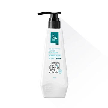 【expo BEAUTY】淨毒五郎CHEF CLEAN 高濃縮消臭抗菌洗衣精 500mL