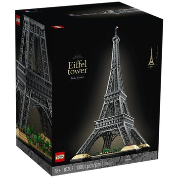 17500【台中翔智積木】LEGO 樂高 ICONS 系列 10307 艾菲爾鐵塔
