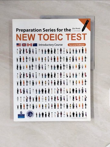 【書寶二手書T6／語言學習_ZR3】Preparation series for the new TOEIC test_Lin Lougheed