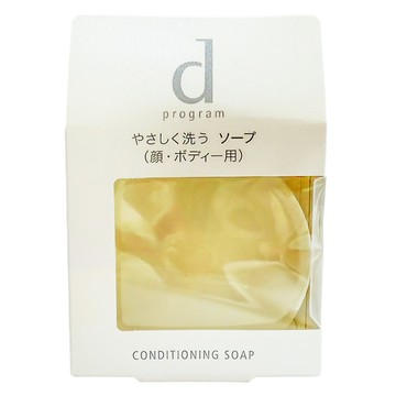 d program 敏感話題 潔膚皂  1個  100g
