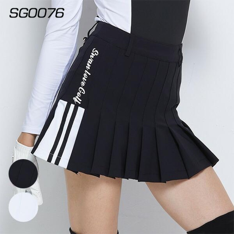 スカート ゴルフウエア CPGゴルフ(CPG GOLF) 2WAYストレッチプリーツ