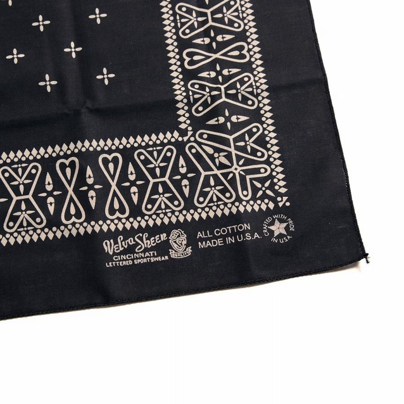 Velva Sheen ベルバシーン バンダナ クロス BANDANA CROSS
