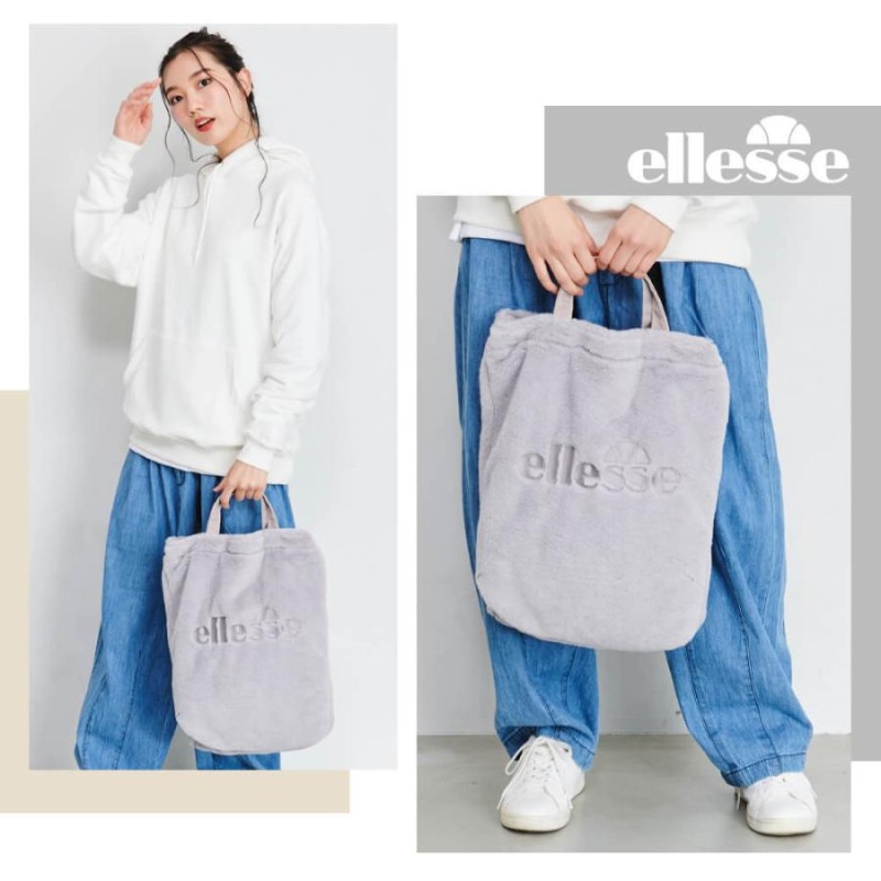 エレッセ ellesse トートバッグ レディース 2way ショルダーバッグ