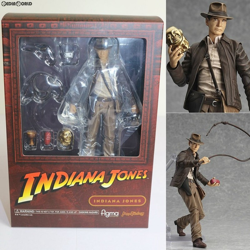 限定タイムセール中】インディアナ ジョーンズ フィギュア 1/6