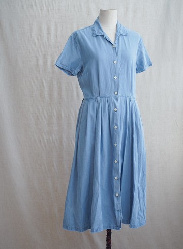 牛仔經典洋裝古董古著vintage