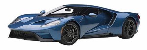 AUTOart 18 フォード GT 2017 メタリック・ブルー 完成品（中古品）