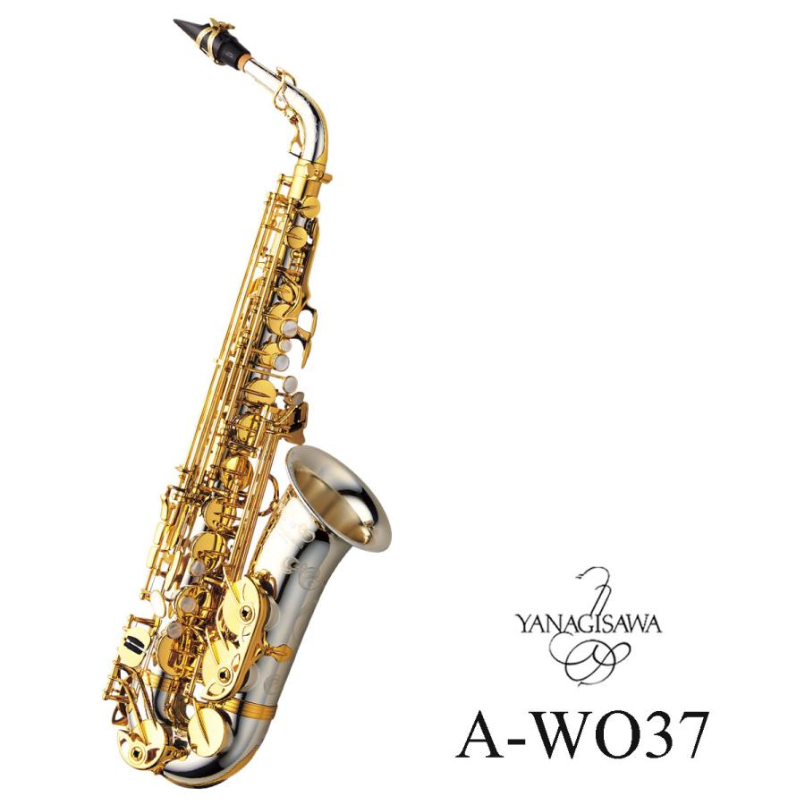 YANAGISAWA ヤナギサワ Silver Sonic アルトサックス Eb 特別彫刻入 A-WO37