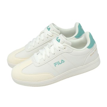 [ACS] Fila 休閒鞋 C920Z 女鞋 灰 綠 皮革 板鞋 運動鞋 5C920Z166