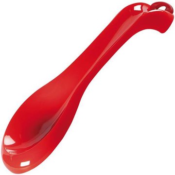 《EXCELSA》果凍色匙型鏟匙架(紅)