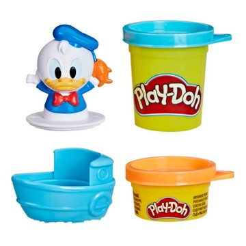 (孩之寶) 培樂多Play-Doh Disney Junior系列 印章隨行組 唐老鴨