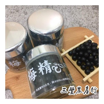 「滿額免運 」梅精丸 （3罐特價優惠中） 梅子 梅精 梅精球 梅精粒