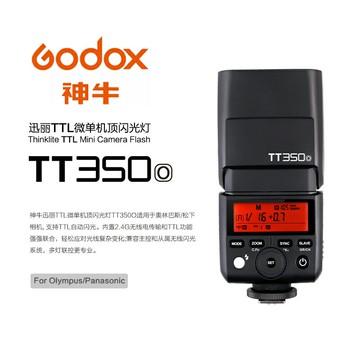 Godox 神牛 TT350O TTL機頂閃光燈 Olympus Panasonic 2.4G TT350 X2 公司貨 ◎相機專家◎