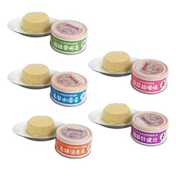 【24入組】IPET艾沛鼎食慕斯系列-Deli好食 貓罐頭 貓用 85g(購買二件贈送寵喵樂-貓草玩具x1個 隨機出貨)