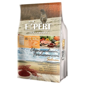 福壽實業 EXPERT 艾思柏 幼母貓專用配方 乾飼料  紅藜鮭魚  1.5kg  1袋