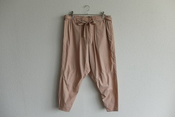 きるもの | Monpe 褲 | 打字機布料 | 粉紅色 [unisex freesize]