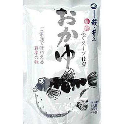 井上商店 おかゆ(ふぐスープ仕立) 250g×20個