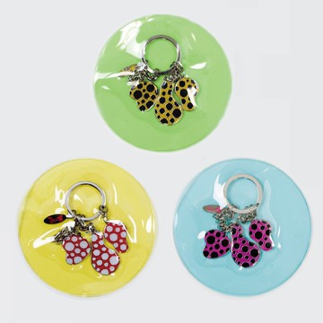 迷戀點點 / 鑰匙圈 Key Ring - 草間彌生Yayoi Kusama