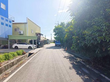 親友專任!近陝西國小稀有大地坪建地附廠房..｜彰化縣秀水鄉番花路