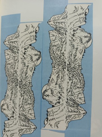 白山銀空 Half Dome Yosemite Reinebringen 山水 和紙膠帶 30 mm