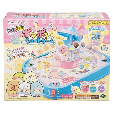 EPOCH Games 滾球玩具  角落生物 多色  1組