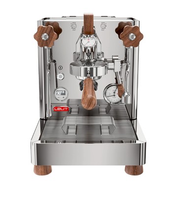LELIT Stainless Steel Bianca Coffee Machine