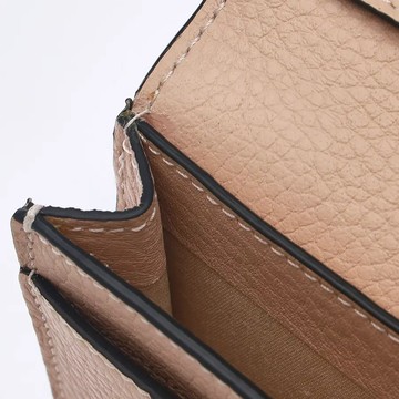 CHLOE ALPHABET 圓圈金屬卡包 / CHC19AP015H9Q24L