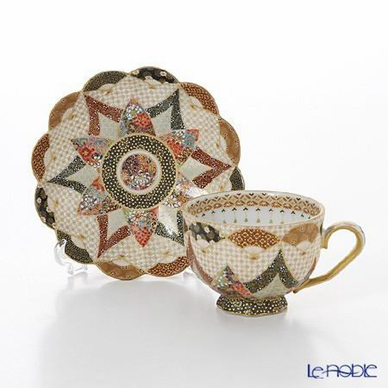 京薩摩 空女 菊皿