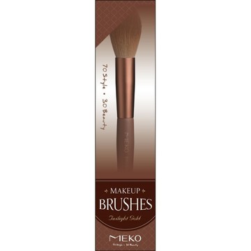 MEKO夕色金緋巧緻火苗暈染刷(大)/Z-073