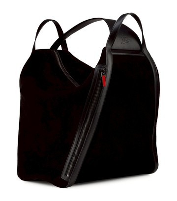 Christian Louboutin Pyramid Leather Cross-Body Bag