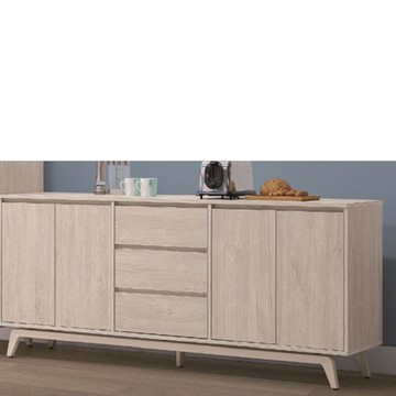 AS DESIGN 雅司家具-裕香6尺餐櫃-181.8*40*79cm