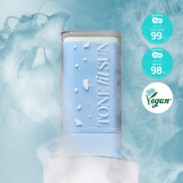 TONEfitSUN Vegan No Sebum Sun Stick (Waterproof/Primer) (SPF50+/PA++++)